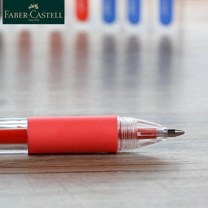 Faber Castell JR гелевая ручка черный/красный/синий 0 38/0 5/0 7 мм чернила для гелевой ручки