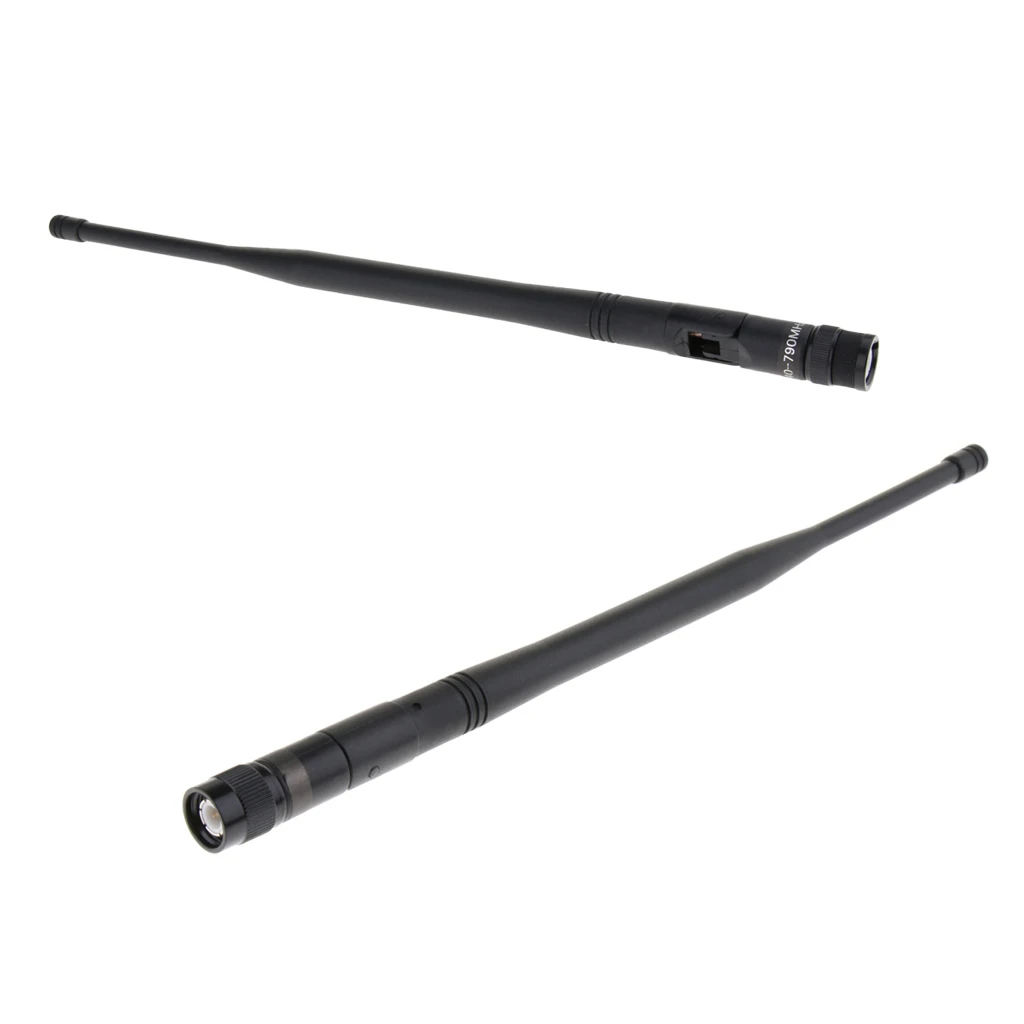 UHF Wireless Microphone Antenna 2pcs Mic Connector Antenna Signal Line