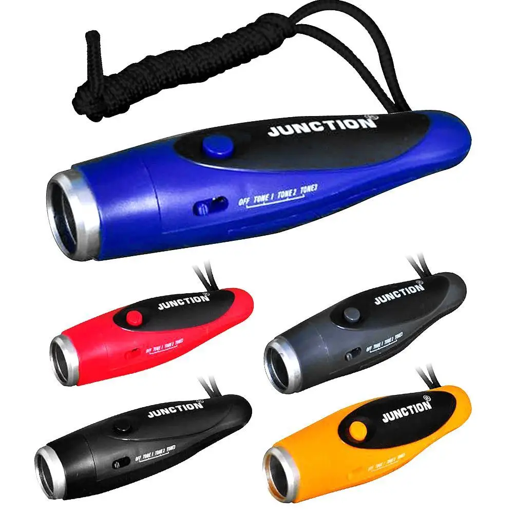 Whistle Basketball Football Game Referee Training Survival Electronic Whistle 3 Sound Effects Loud db Emergency Whistle