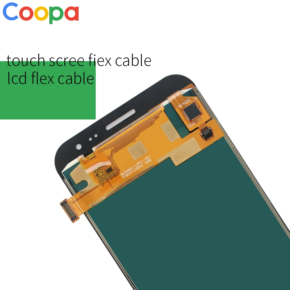 Najtaniej Do Samsung Galaxy J2 2016 J200 J200F J200M J200H J200Y wyświetlacz LCD montaż digitizera ekranu dotykowego z regulacja jasności
