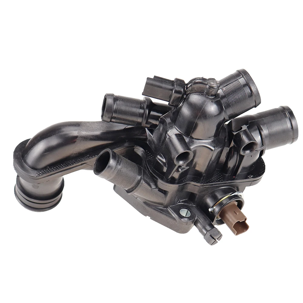 Корпус термостата выход воды подходит для Citroen C4 MINI R56 R55 Peugeot 207 208 308 508 2008 3008 1 4 6