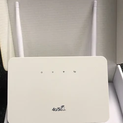 Routeur Wi Fi Mobile 4G/5G, antennes externes amovibles, Hub réseau domestique, séparateur Ethernet, câble Plug And Play à large bande 