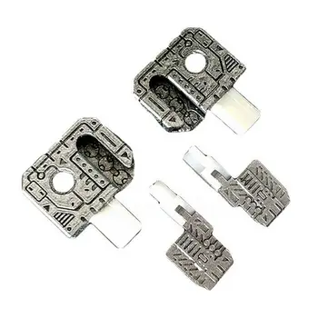 

4PCS Shockwave Labs SL-51 Upgrade Kit 3D Print for Soundwave Siege Voyager Class