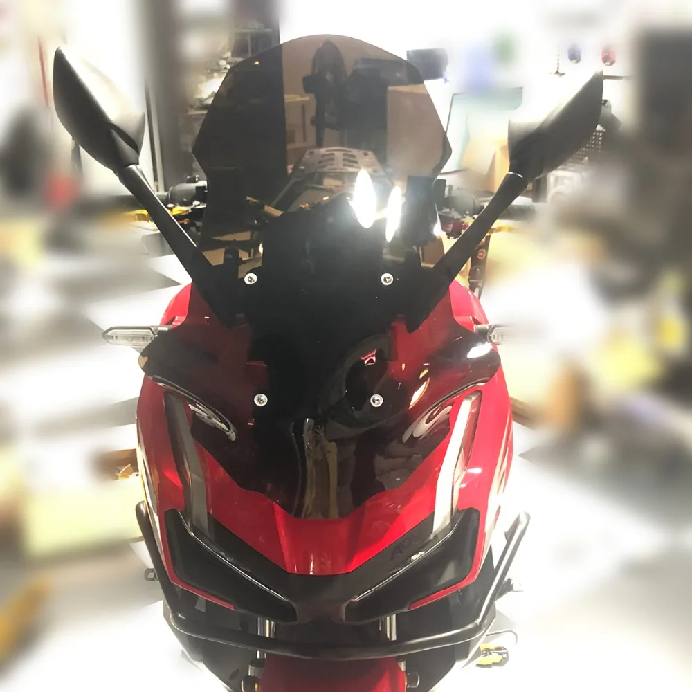 Ветровое стекло, дефлектор для Honda ADV 150 Semspeed, высокое качество, крепкое акриловое лобовое стекло