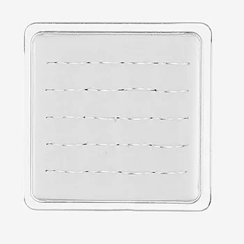 

New Silver Nose Ring Classic Delicate Simple Temperament Female Nose Jewelry Piercing