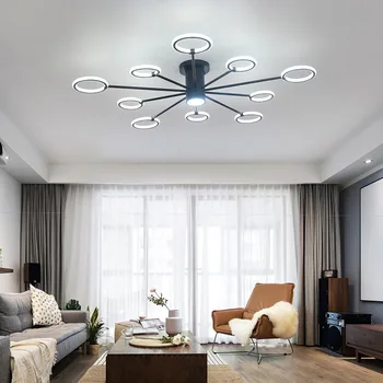 

nordic crystal glass ball luminaire suspendu chandelier ceiling cocina accesorio hanging lamp lampes suspendues