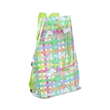 

1pc Backpack Chic Vogue Fashion Unique Drawstring Backpack Unicorn Backpack