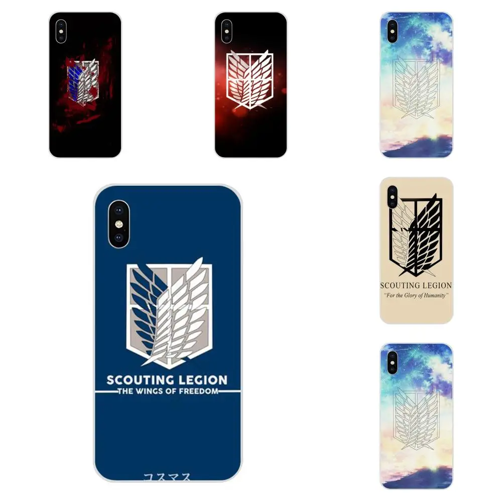 

Attack On Titan Scouting Legion TPU Cases For Huawei Honor 4C 5A 5C 5X 6 6A 6X 7 7A 7C 7X 8 8C 8S 9 10 10i 20 20i Lite Pro