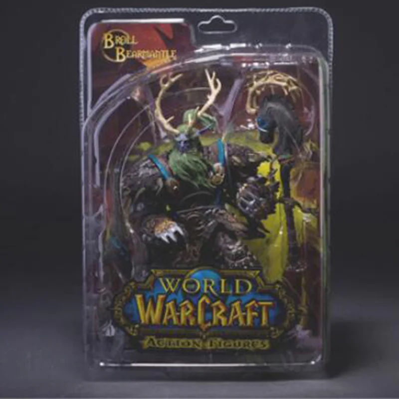 Модель игрового персонажа DC WOW Tribal Orc Wolf Ride Raider Lich King Arthas карликовый катающийся вор Sylvanas Warrior фигурка игрушки