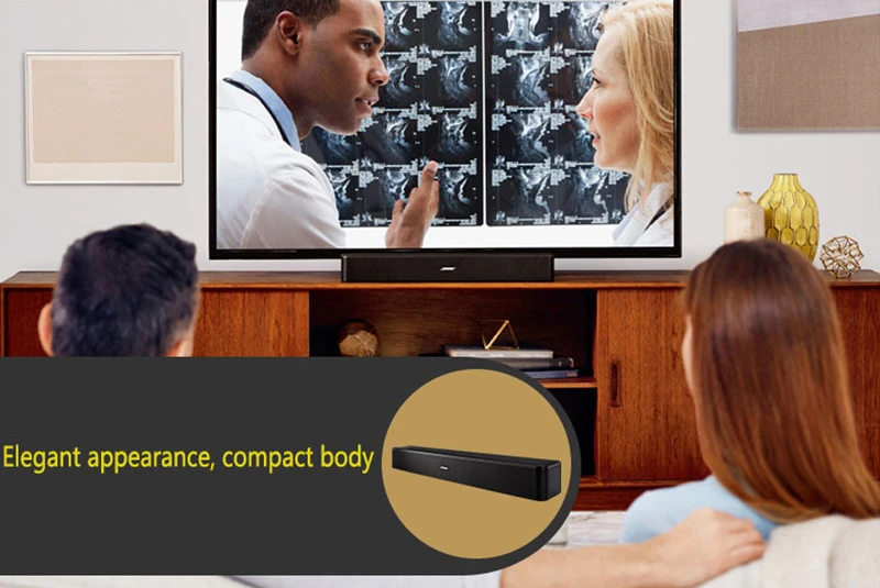 Bose SOLO 5 ТВ Bluetooth аудио для дома гостиной динамик домашний кинотеатр маленький и практичный Саундбар эхо стена