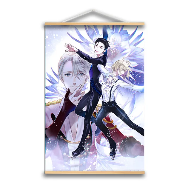 Yuri on Ice Group Anime Manga Anime Posters Canvas Painting Wall Decor  Poster Wall Art Picture Room Decor Home Decor|Vẽ Tranh & Thư Pháp| -  AliExpress