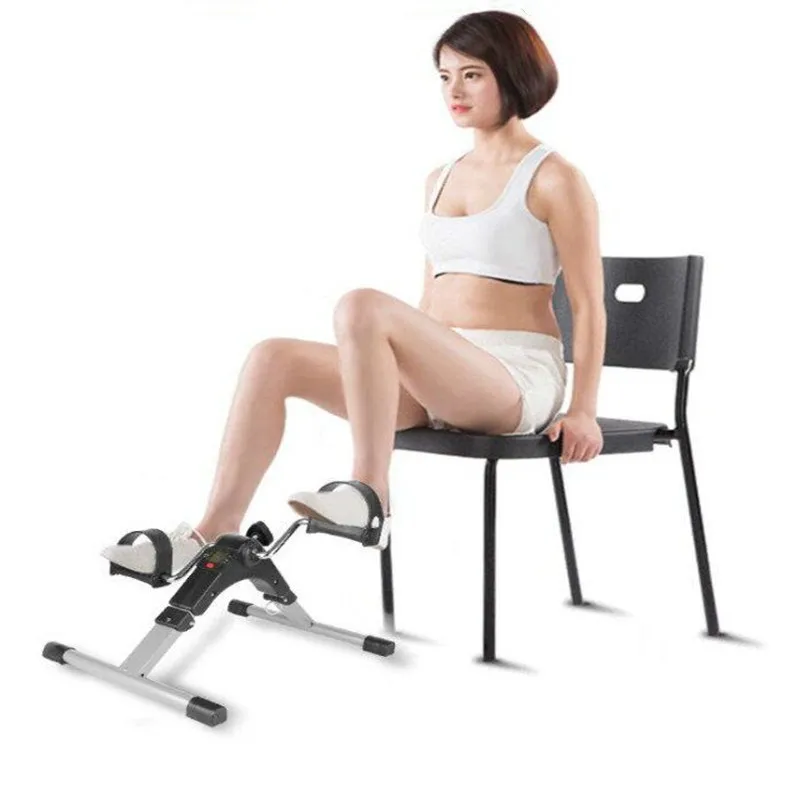 Exercise Bike Trainer Home Office Foldable Rehabilitation Training Exercise Bicycle Spinning Bike Gym Fitness