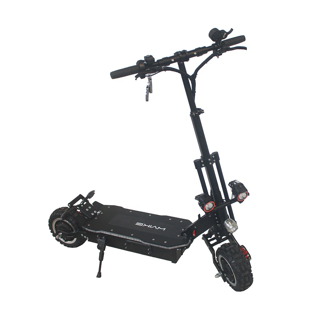 

KK10S MAIKE KK10S Wholesale 95km/h fast new fat tire 5000W dual motor motorcycle electric scooter adult