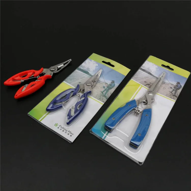 

Forceps Multifunction Pliers Stainless Steel Hook Fish Grip Fishing Gear