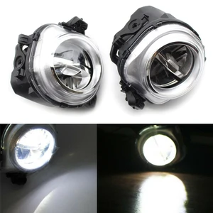 Image 3 - Luz LED antiniebla para parachoques delantero, lámpara de conducción DRL para BMW X3, F25, X4, F26, X5, F15, F85, 2004 2009, 2014, 2016, AU04