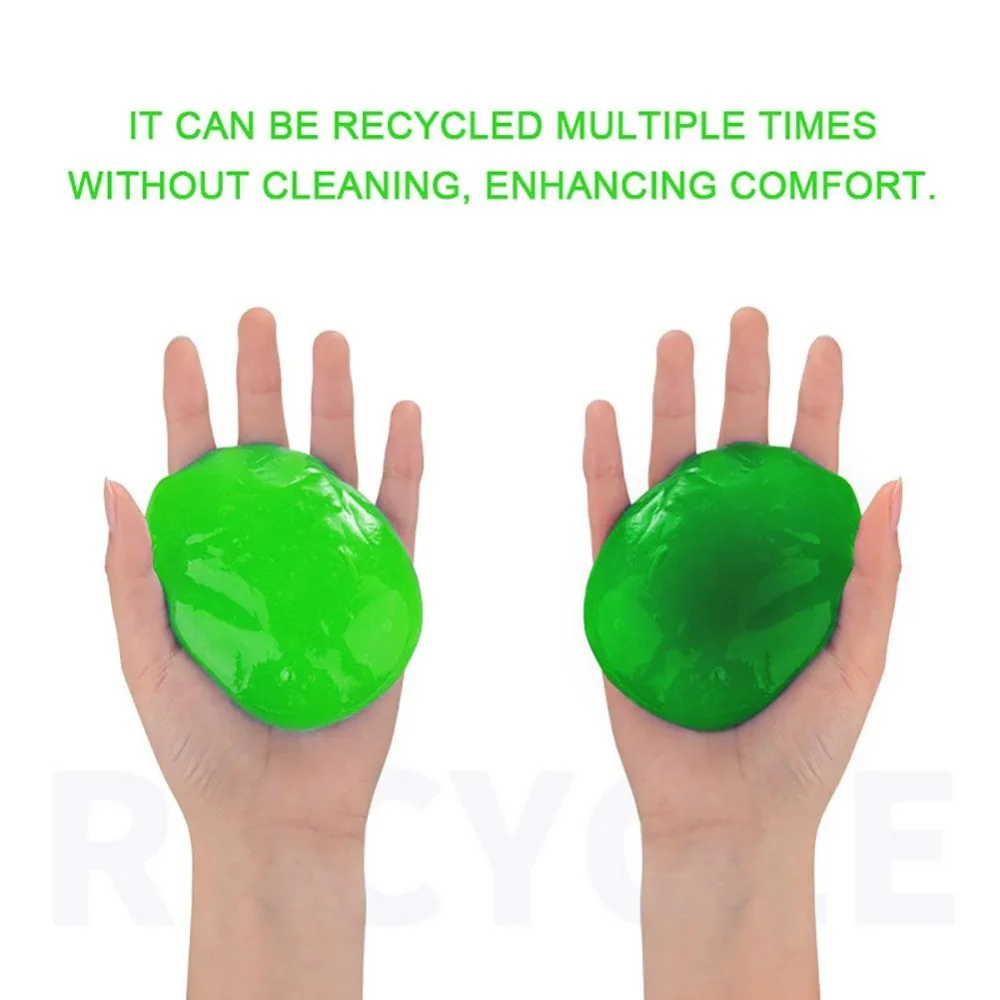 Cleaning glue