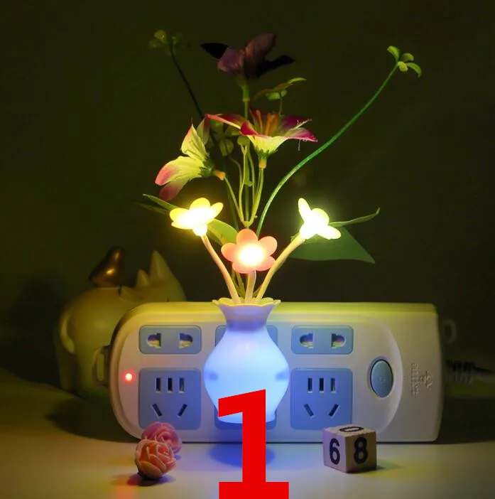 Led Mushroom Flower Night light sleep sleep baby feeding lamp star string lights String Lights