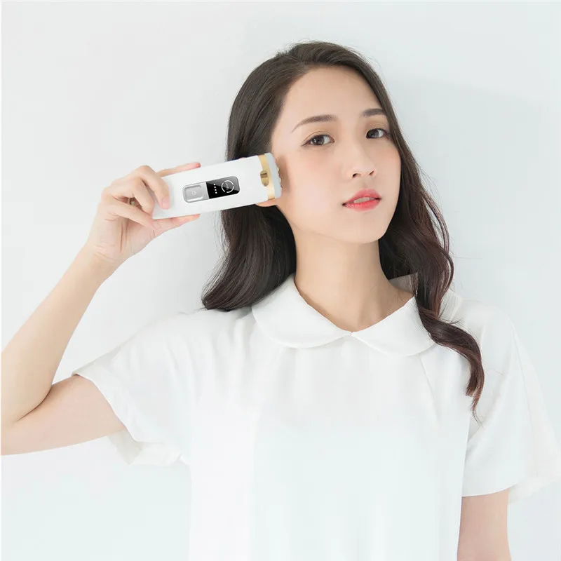 

Youpin CosBeauty NEW PerfectGlow Radio Frequency Skin Beauty Revitalizing Device Machine Cosmetic Instrument White