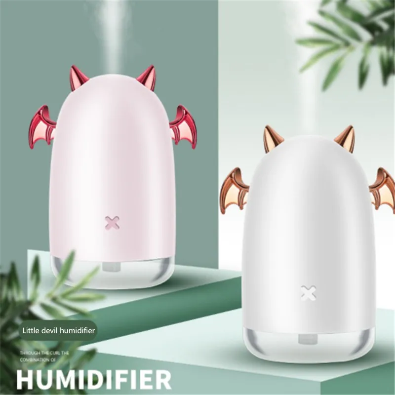 

Creative Air Humidifier New Little Devil Can Be Customized DIY Air Purifier Usb Humidifie Home Aromatherapy Machine