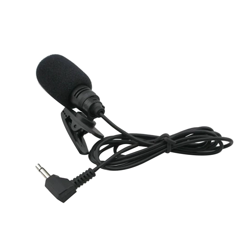 Беспроводной микрофон воротник клип на портативный Lavalier шеи Mic система с FM