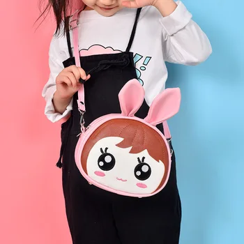 

Kid Toddler Backpack Kindergarten Schoolbag 3D Cartoon Animal Bag Children Girls Mini Rucksack Handbag
