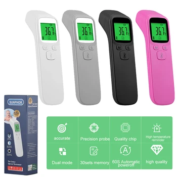 

Non-contact IR Infrared Thermometer Digital Infrared Thermometer Termometro Infrarojo Temperature Gun Sensor Thermal