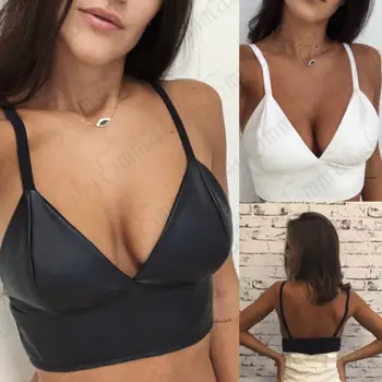 

Women Fashion Summer Tanks Tops Vest Blouse Casual Crop Cami Camisole Short Top