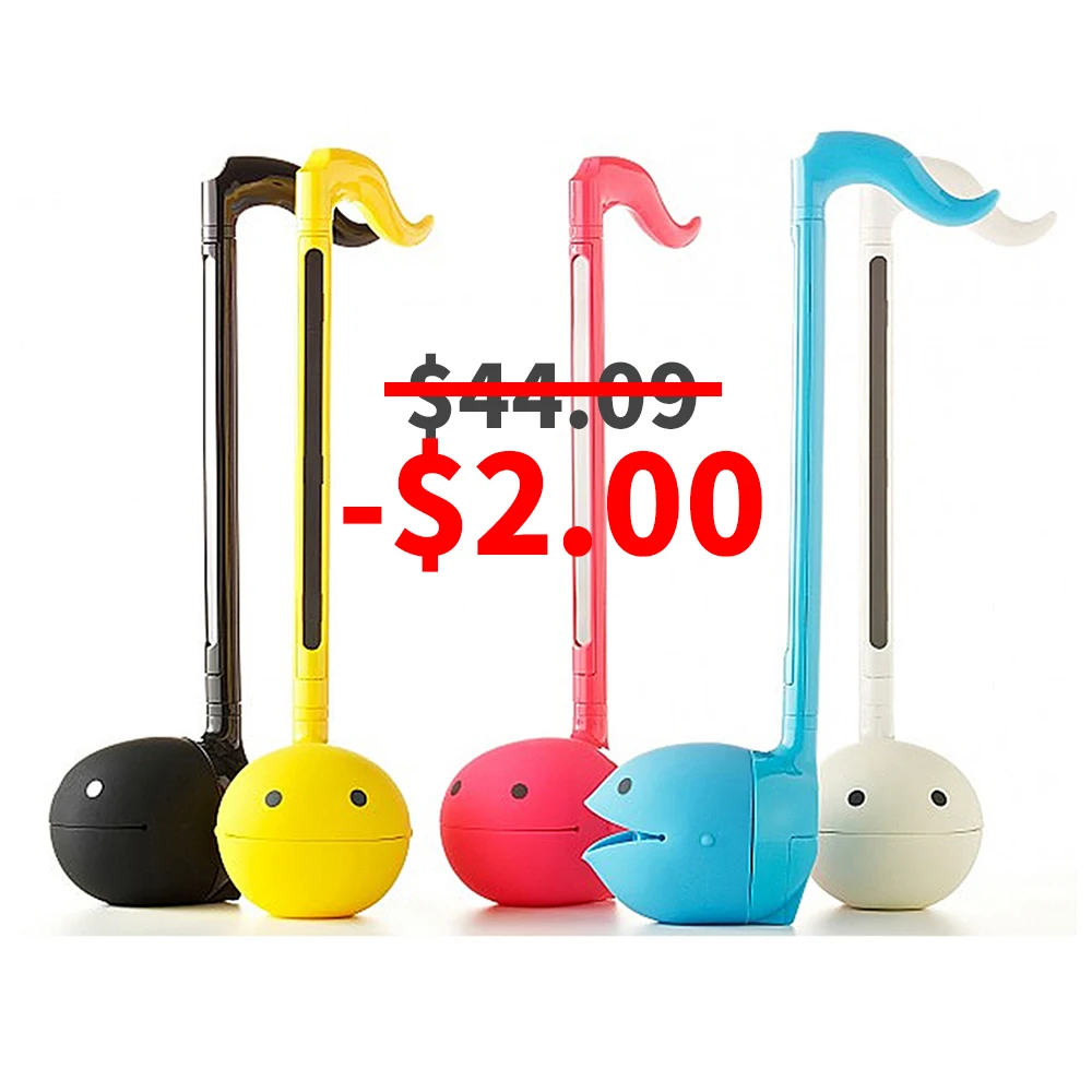 Buy Profesional Big Otamatone Musical Instrument Large Deluxe Techno Music  Synthesizer Children's Toys Kids Cute Otomatone Online at Lowest Price in  Canada. 1005002513387276