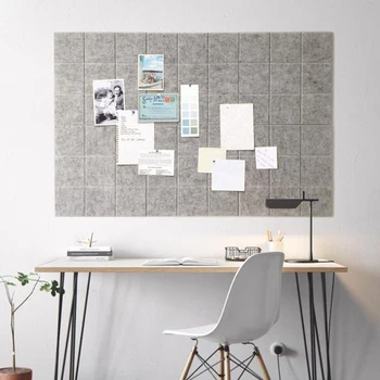 

Nordic Style Felt Letter Note Board Message Board Home Office Planner Schedule Board Photo Display Wall Decoration Home Decor