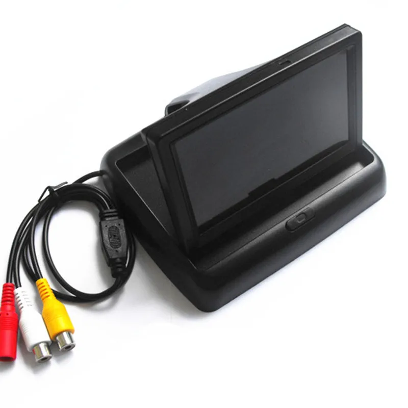 4.3" TFT LCD Car Rear View Reverse Color Camera Monitor Reversing DVD VCR CCTV