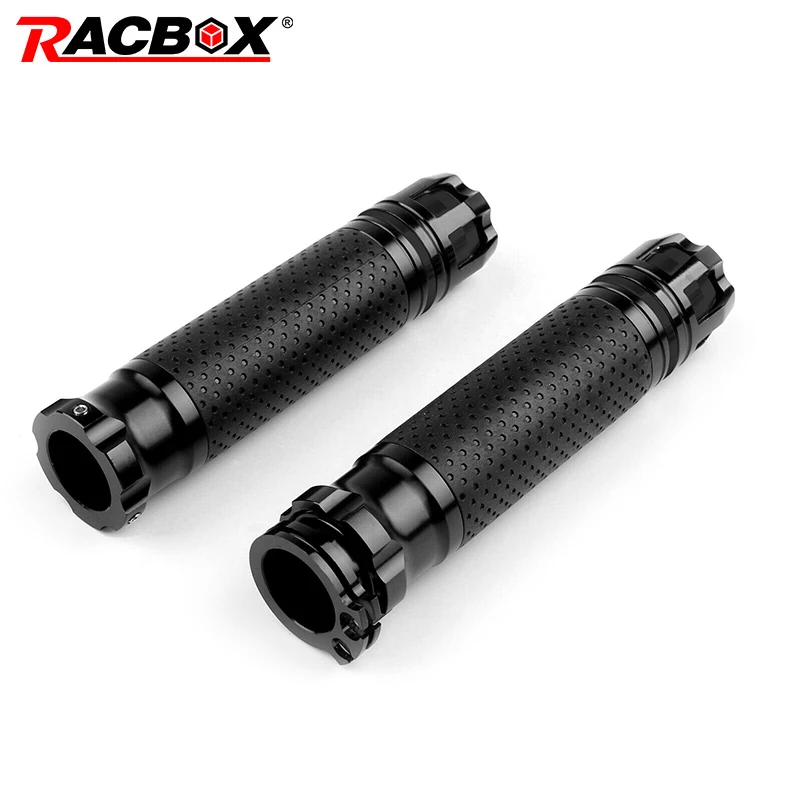 Универсальный 7/" 22 мм CNC руль мотоцикла Ручка Бар мотоцикл Стандартный полый руль ручки 6 цветов на выбор