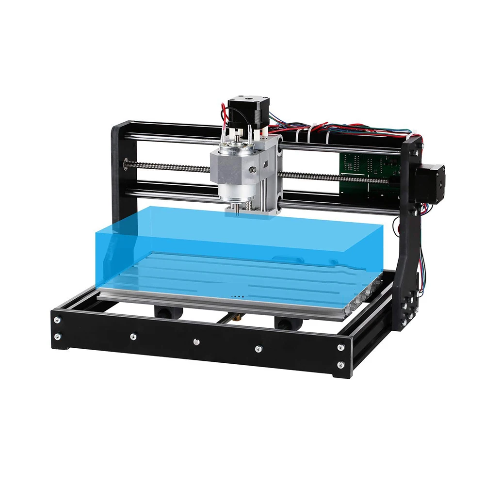 DANIU CNC 2418 PRO мини деревянный ЧПУ металлический лазерный маршрутизатор гравировальный станок для резьбы по дереву фрезерный гравировальный станок с ЧПУ