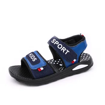 

2020 New Summer Children's Casual Sandals Boys Fashion Open Toe Outdoor Beach Fisherman Sandal Kids Fashion Walking Shoe