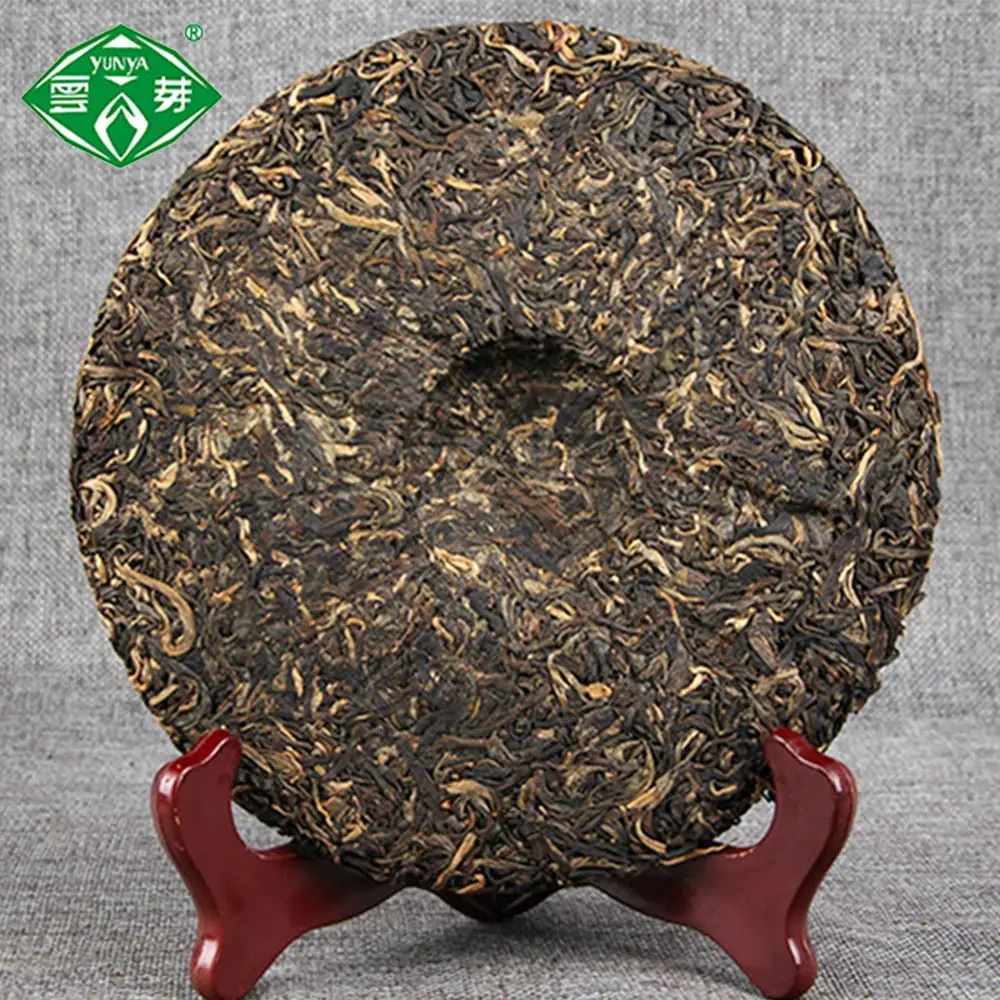 Puwen 2006 Yunya сырой пуэр для выдающегося китайского Sheng Pu-erh торта Состаренный чай 400 г