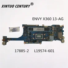 

L19574-601 17885-2 Para HP Envy X360 13Z-AG 13M-AG 13-AG Laptop motherboard Ryzen 5 2500U 8GB 448.0EC05.0021