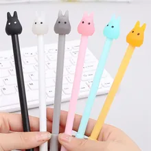 Proionta Cute Kawaii Cartoon Colored Gel Pen School Office Zipy Aples Agores Apo Aliexpress