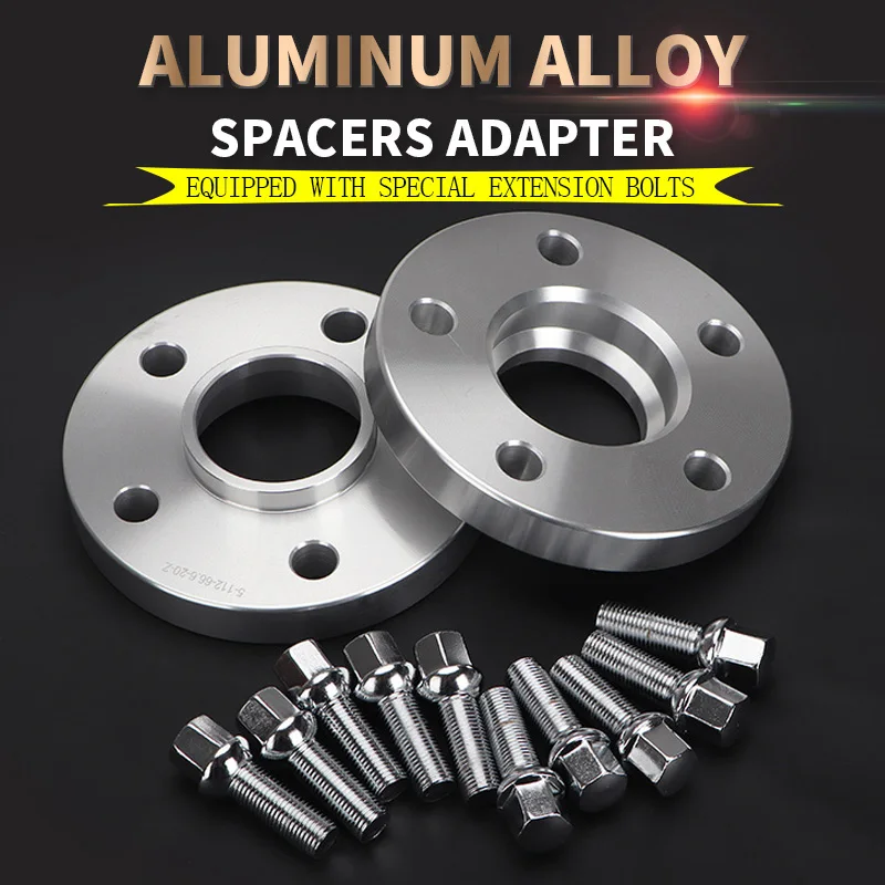 2/4Pieces 12/15/20mm Wheel Spacer Adapters PCD