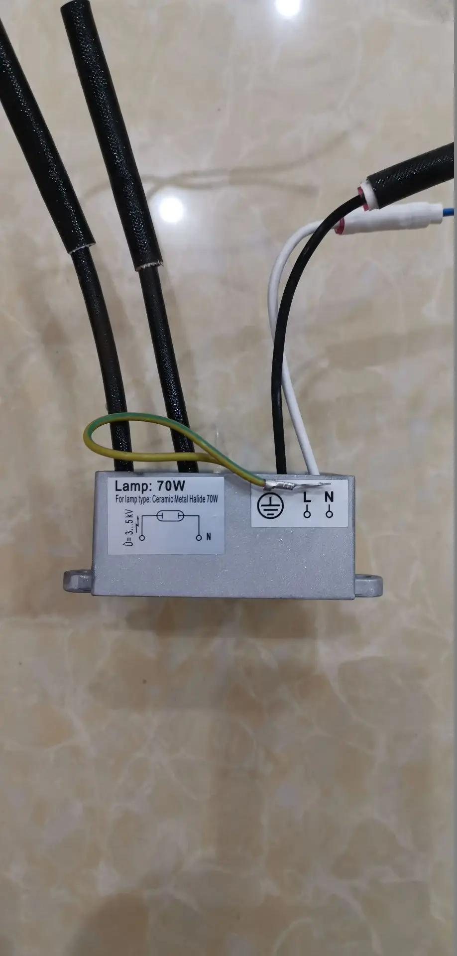NLP-70E7230V HCI CMH 70 Вт Металлогалогенная лампа балласт б/у