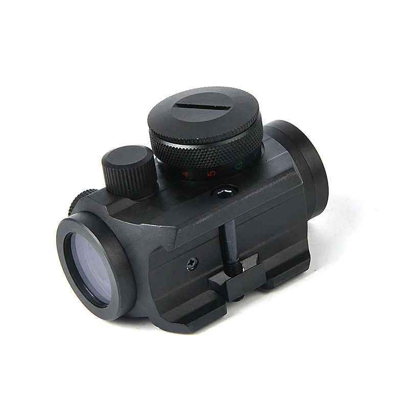 Тактический красный Micro Dot Sight Mini 1X24 T1 Rifescope Sight Sniper Red Green Dot Sight с быстрым выпуском Red Dot Scope