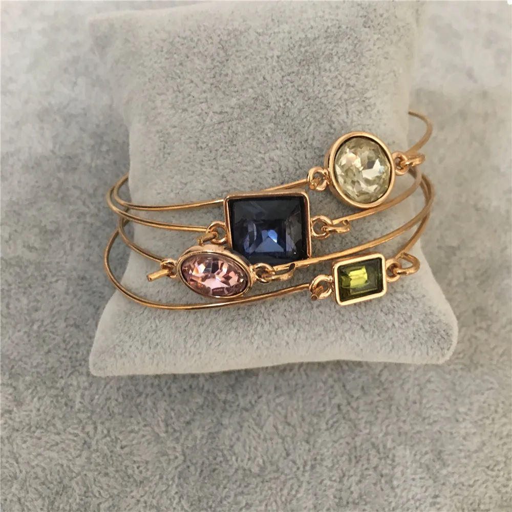 Pulseira Quatro Pedras