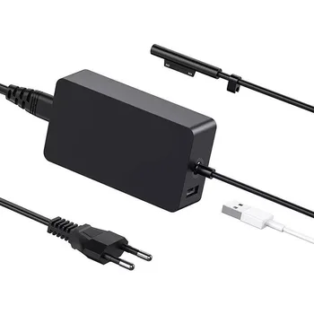 

universal travel power charger for Microsoft Tablet PC surface Pro series pro 3 4 5 6 7 tablet charger power adapter 65W 15V 4A