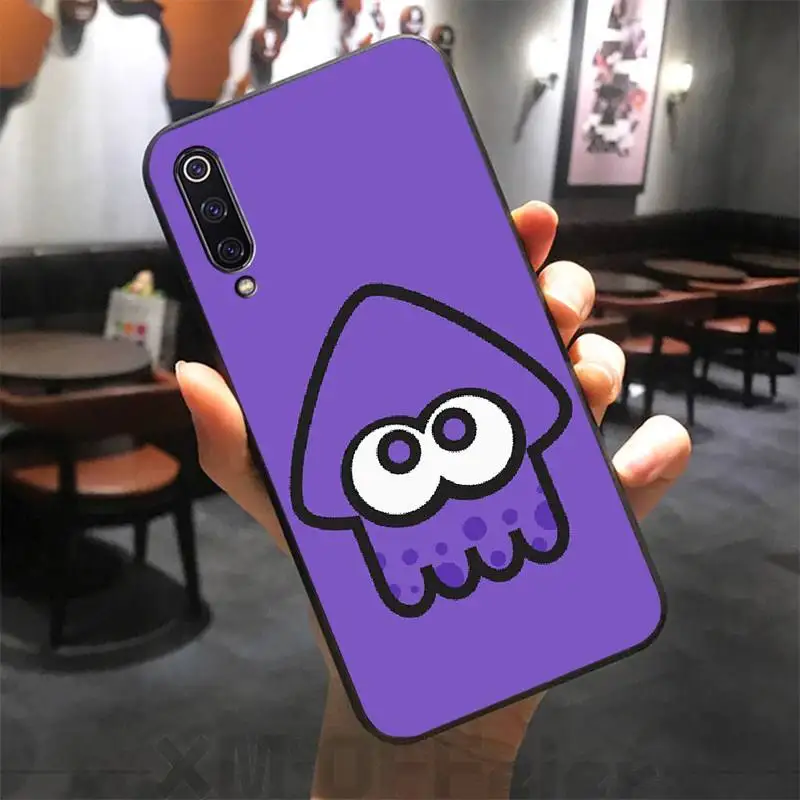Splotoon TPU Мягкий силиконовый чехол для телефона Xiaomi mi 6 6plus a2 8 8se a2lite 8lite 9 9se mix2 |