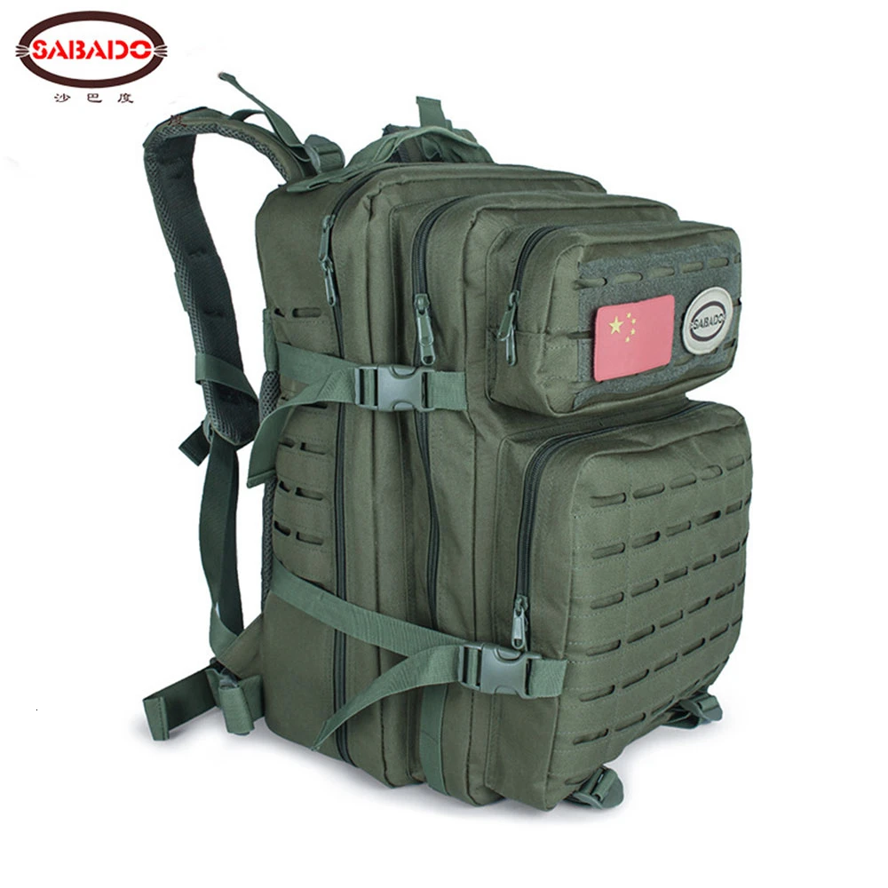 45L военный тактический охотничий рюкзак Molle сумка мужская водонепроницаемая камуфляжная лазерная резка страйкбол походный Кемпинг нейлоновый рюкзак
