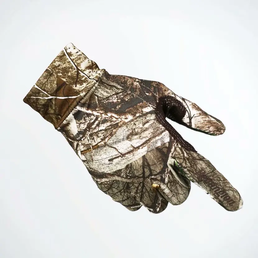 Camouflage Quick-Dry Hunting Gloves 3