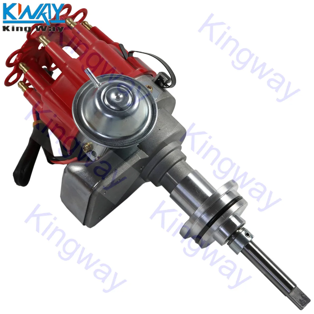 King Way-Red Hei распределитель для небольших блоков Mopar Dodge Chrysler 318 340 360 в комплекте