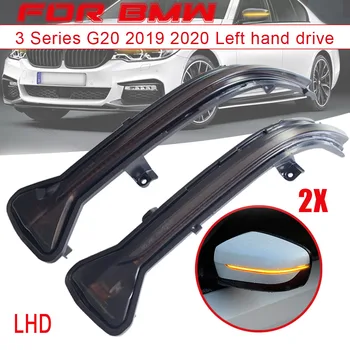 

Rearview Mirror Dynamic Indicator Blinker For BMW G38 G12 G20 G30 G31 G32 G14 G15 G16 G11 G12 M5 F90 5 6 7 8 3 Series 2016 2019
