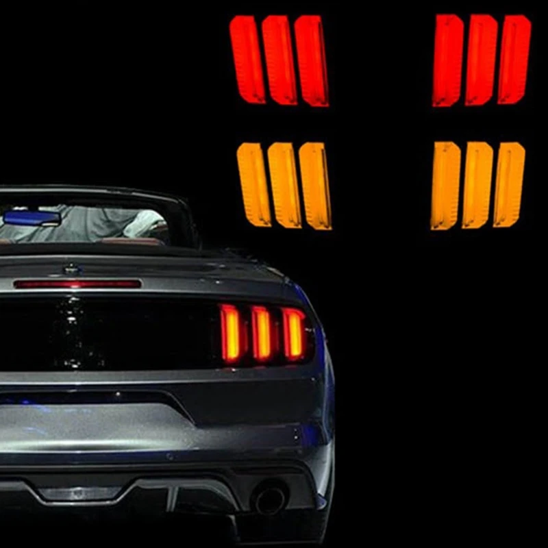 Мотоциклетный переоборудование Mustang тормозной светильник Поворотный Светильник MSX125 задний светодиодный светильник стоп мотоциклетный Светильник Универсальный Интегрированный двойной светильник