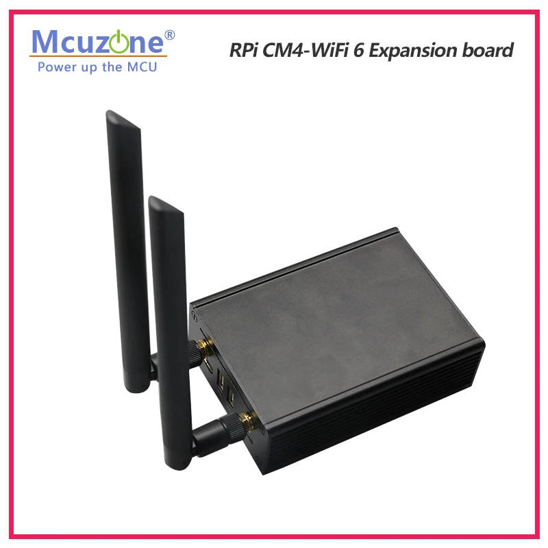 Módulo de Computação Raspberry pi Baseado em Cm4 Placa de Expansão Wi-fi 6e Intel Ax200 Ax210 Pcie M.2 a Key - Imagem 3