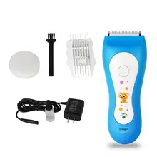 Детская машинка для стрижки волос, ультра-Тихая перезаряжаемая электрическая машинка для стрижки детей, триммер для стрижки волос, машинка для стрижки волос для детей