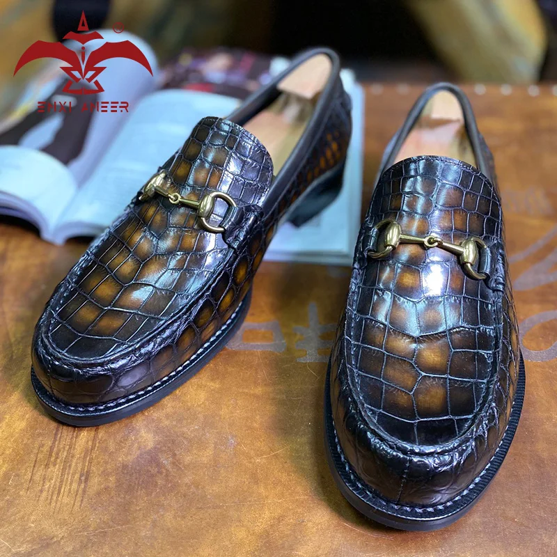 Mocassin Jm Weston Croco | lupon.gov.ph